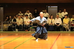 古武道大会　円心流居合据物剣法