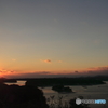 英虞湾の夕日