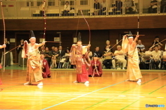 古武道大会　弓馬術