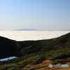 白馬大池　雲海