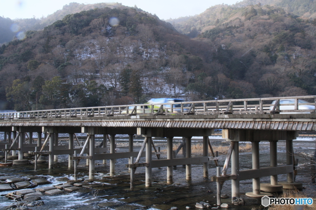 渡月橋６