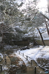 足立美術館参道