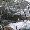 足立美術館参道