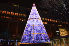 駅前イルミネーション