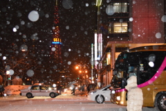雪の街・札幌