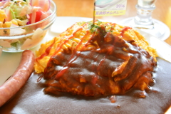 名物オムカレー