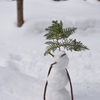 雪だるま??