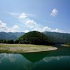 岩間の沈下橋