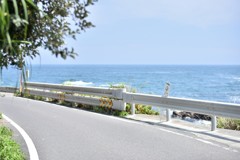 Kamogawa sea