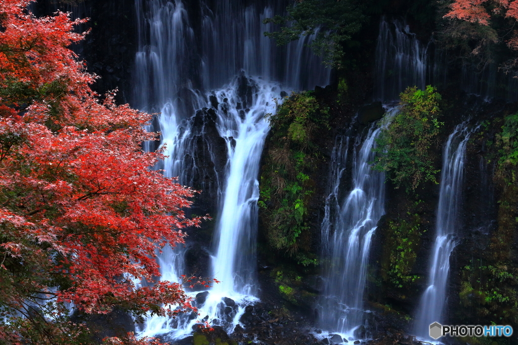 白糸の滝
