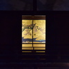 光輝く屏風