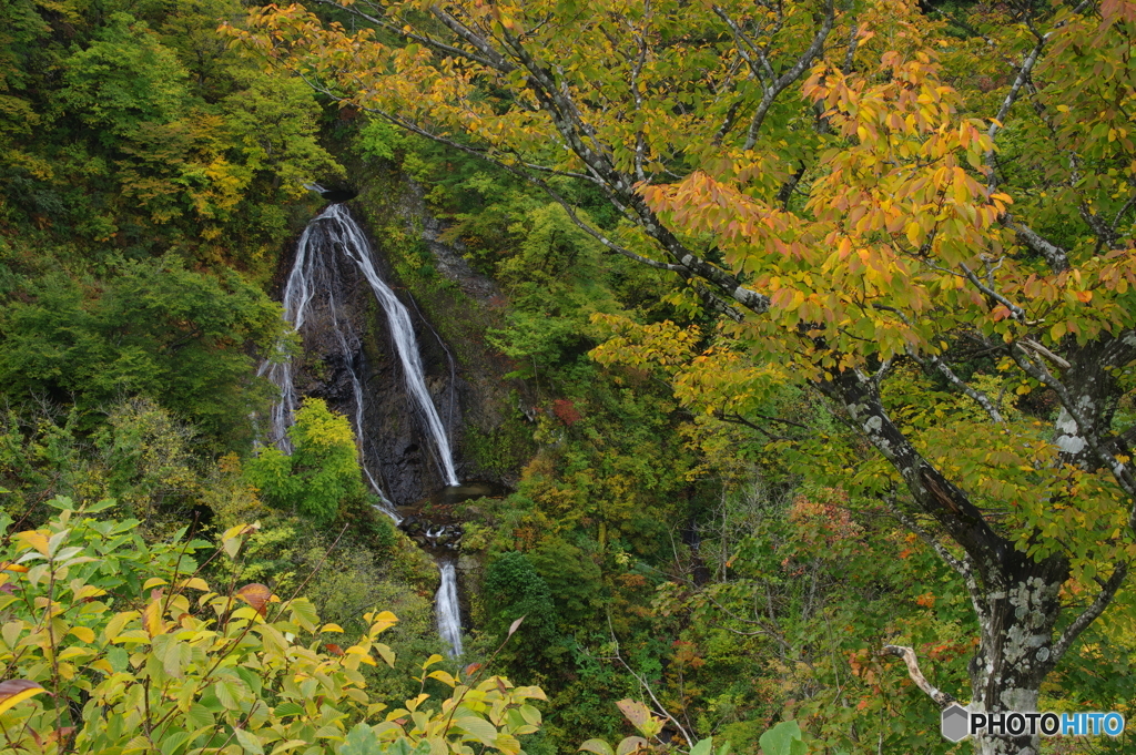 七つ滝　山形