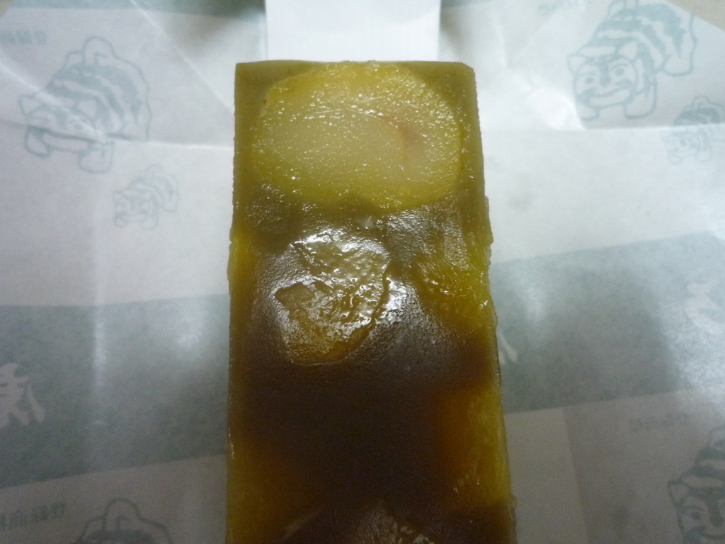 伊勢茶栗ういろ５