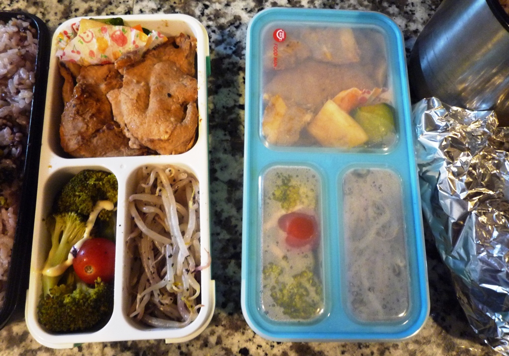 弁当1　2