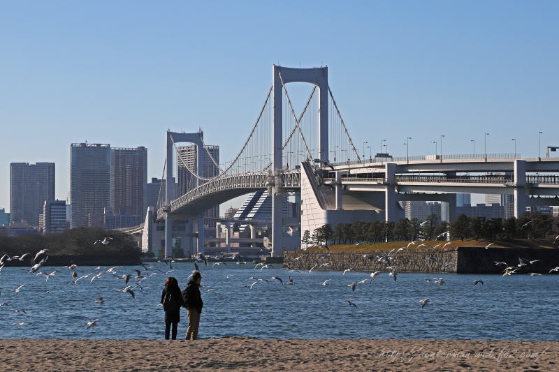 お台場海浜公園