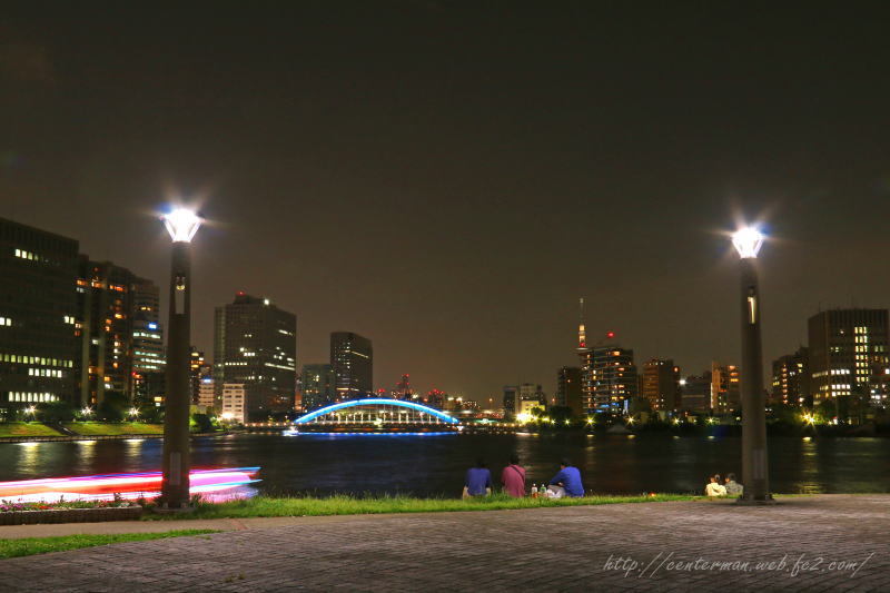 パリ広場夜景Ⅲ