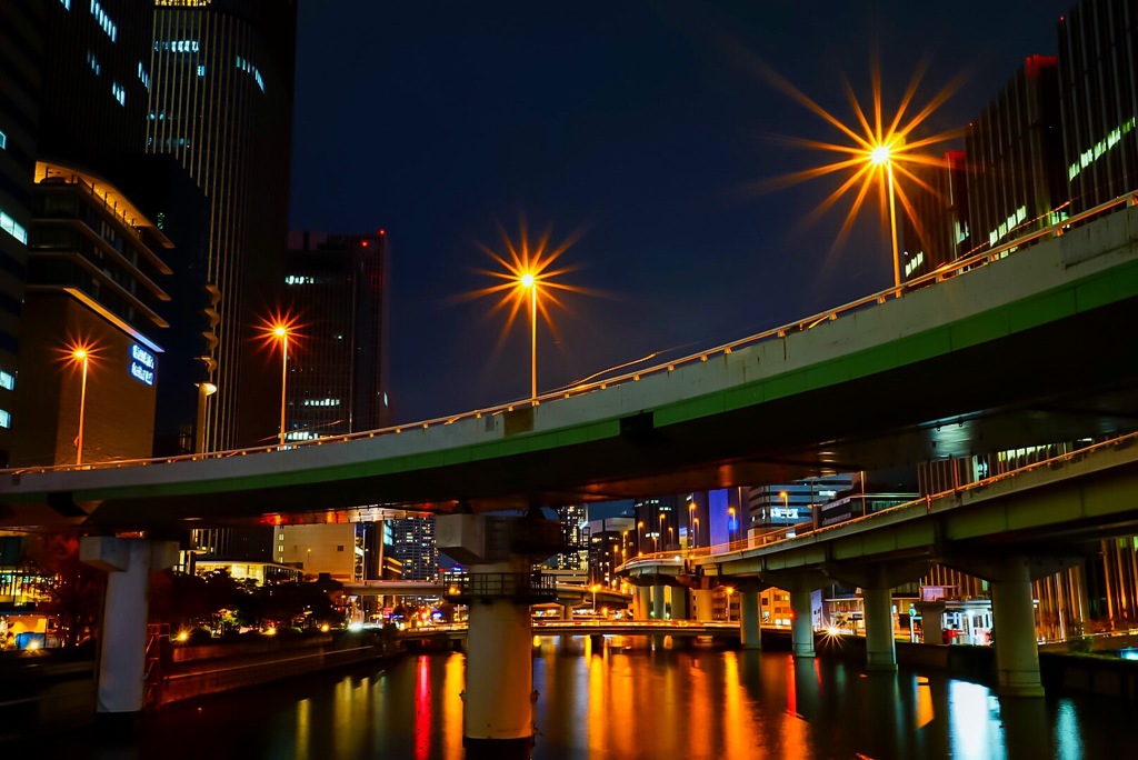 Nakanoshima 中之島(大阪)