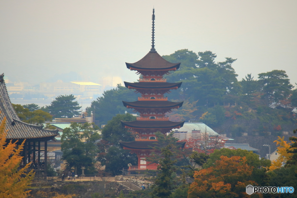 五重塔