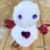 雪が降ったよ♪