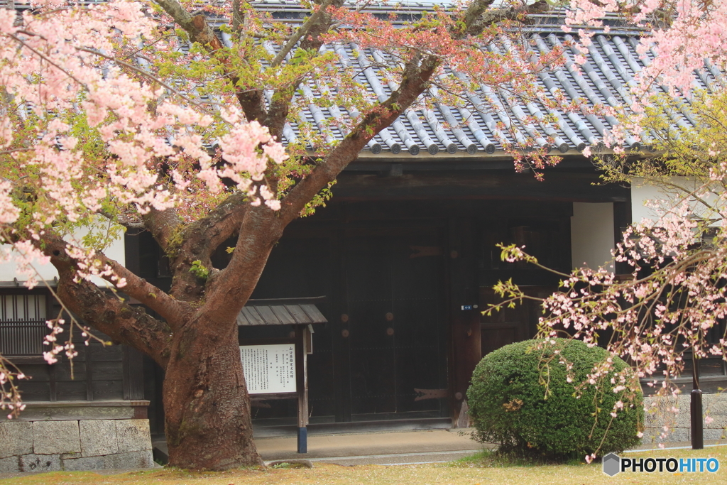 長屋門