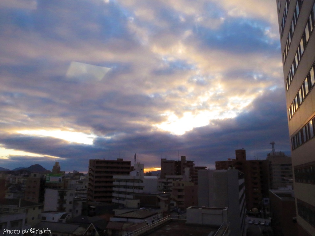 夜の始まり