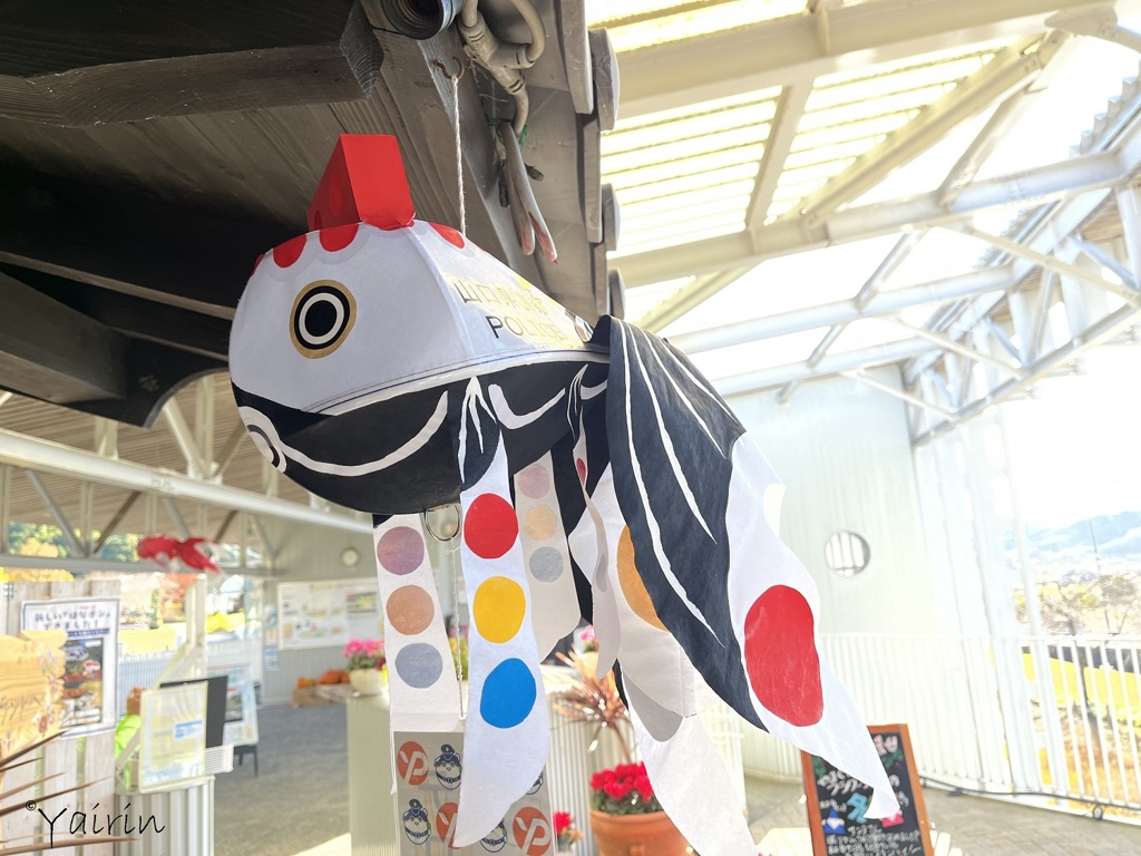 パトロール中!