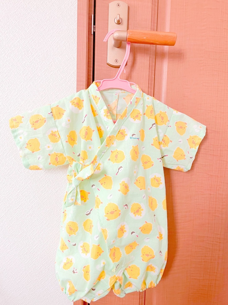 赤ちゃん用手作りロンパース