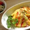 食事中