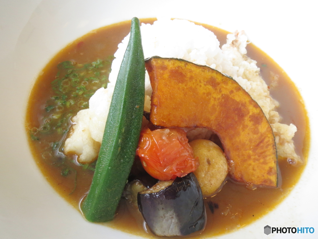 夏カレー
