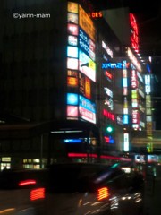 バスの窓から