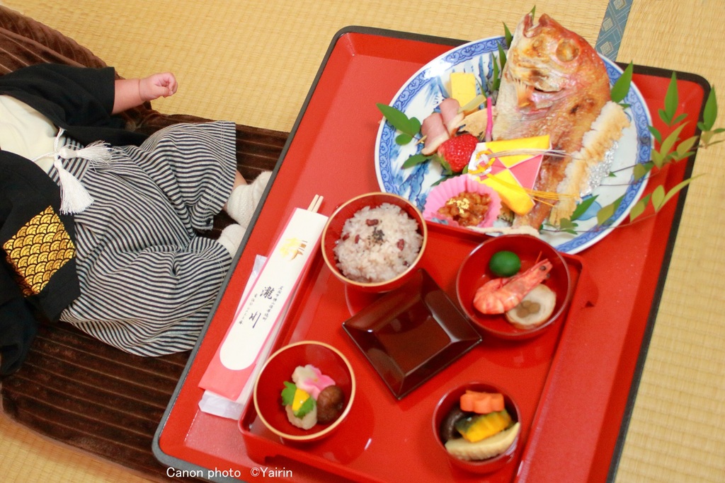 お食い初め