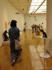 段ボールの動物園