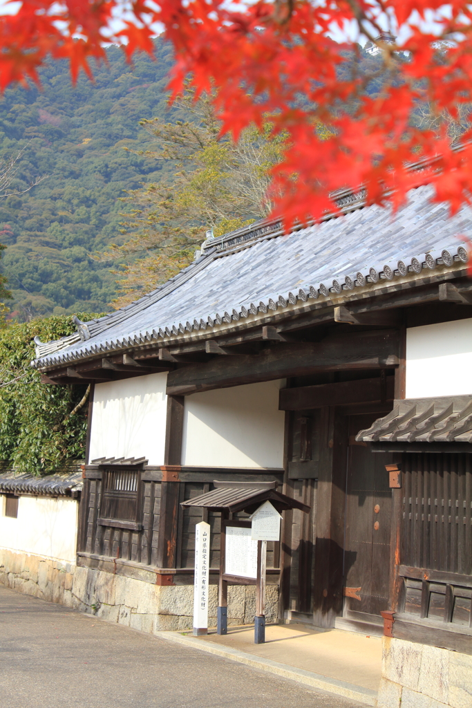 香川家長屋門