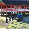 作業中