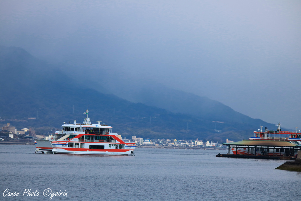 宮島へ