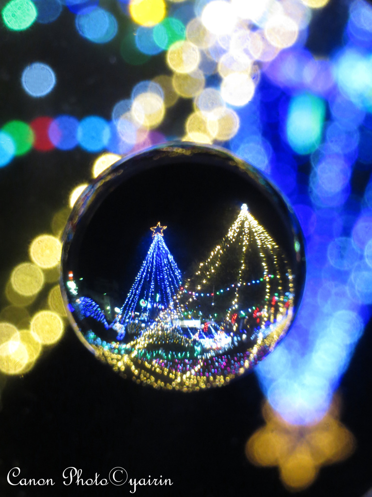 クリスマスツリー玉