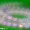 猫のネックレス（LENSBABY）