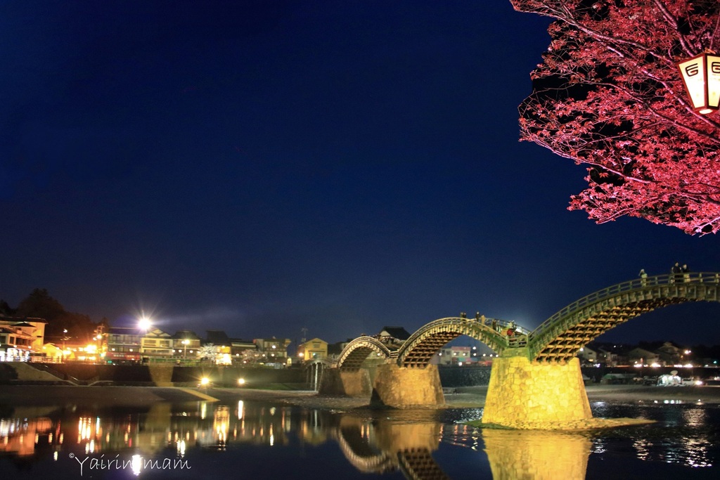 黄金の錦帯橋