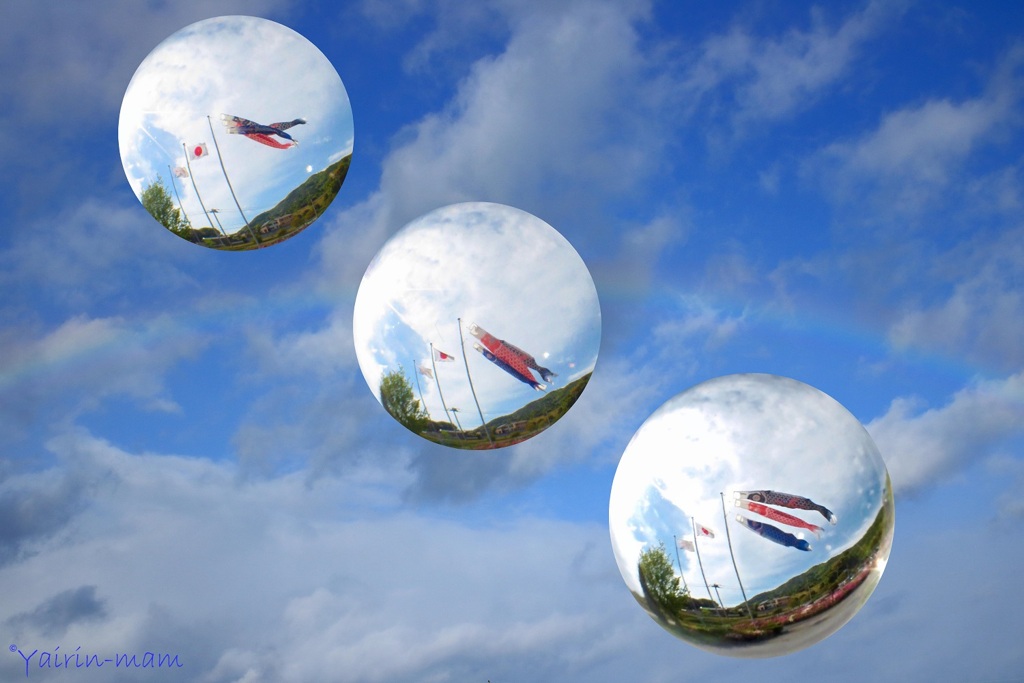 空高く