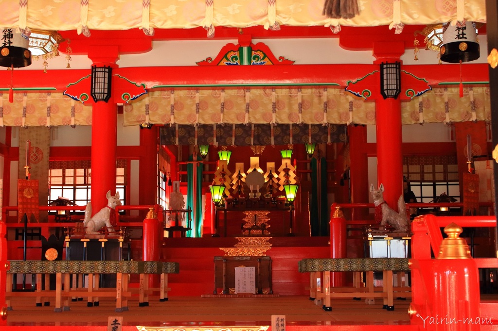 太鼓谷稲成神社