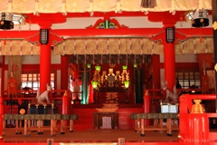 太鼓谷稲成神社