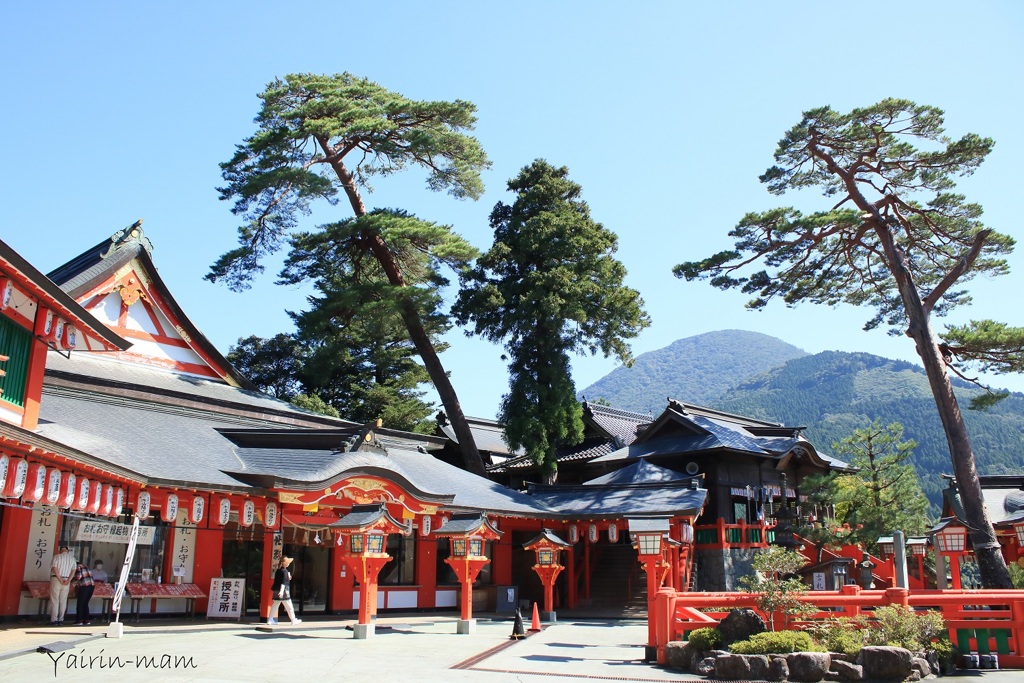 太鼓谷稲成神社