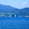 大島大橋と電車