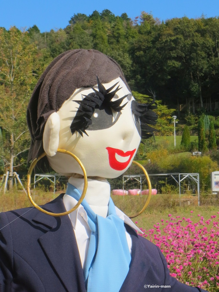 美人な案山子