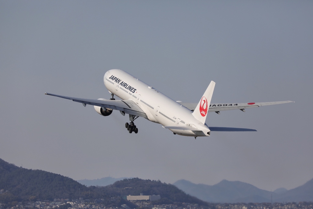 飛行機（≧∇≦）