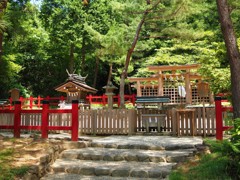 いにしえ・・檜原神社の三輪鳥居