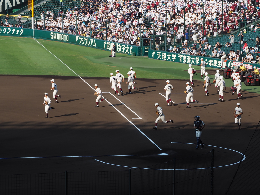 将来の「日本の４番」初甲子園