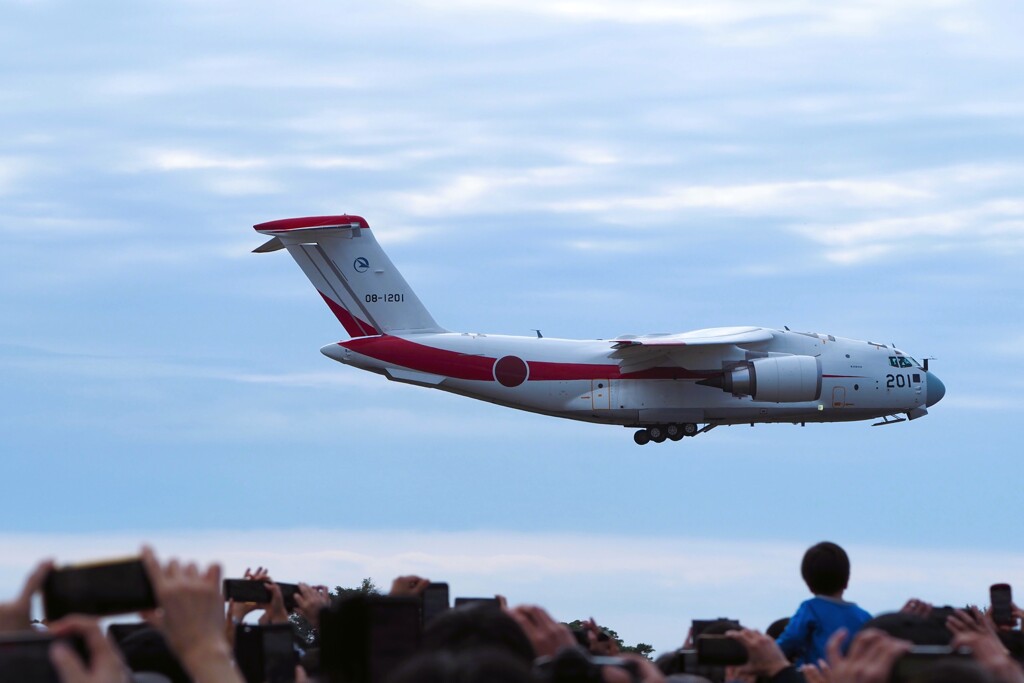 岐阜基地航空祭　Ⅰ　C－２