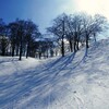 雪のキャンバス　光と影Ⅰ