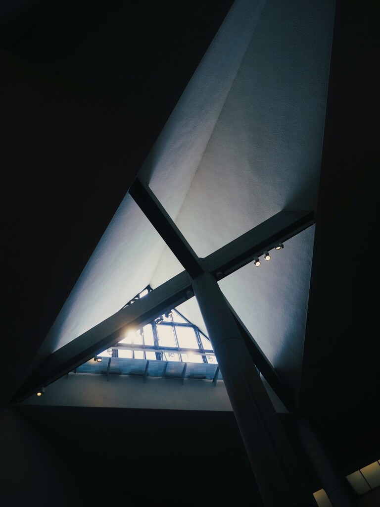 国立西洋美術館　天井